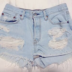 Women’s Levi’s Jean shorts